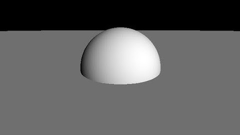 Basic Procedural Graphics (Day 4): Basics of Shading