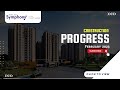 2/3 BHK Flats for sale in patancheruvu - Ramky one Symphony -   Feb 2023 Construction Progress