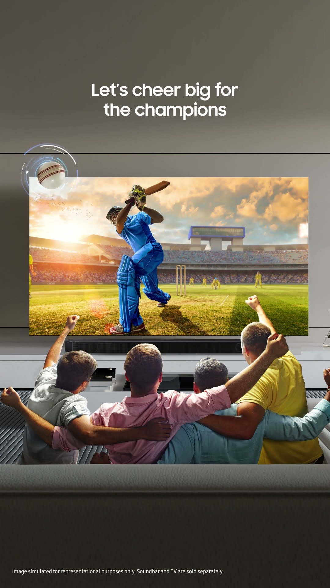 Samsung AI TV-The champion of big screens