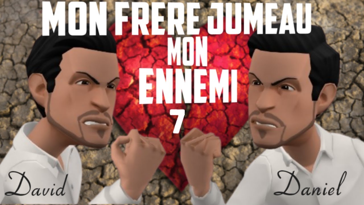 MON FRÈRE JUMEAU MON ENNEMI. Épisode 7. Animation #dessinanimé #