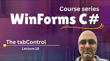 TabControl in Windows Forms  | WinForms Tutorial for Beginners