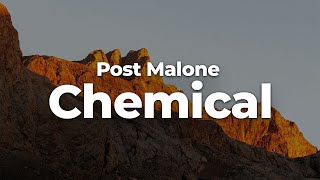 Post Malone - Chemical (Letra/Lyrics) | Official Music Video