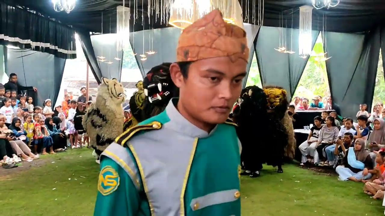 Live terbaru macan balakek dan drumband balakek live maesan walimatul khitan 