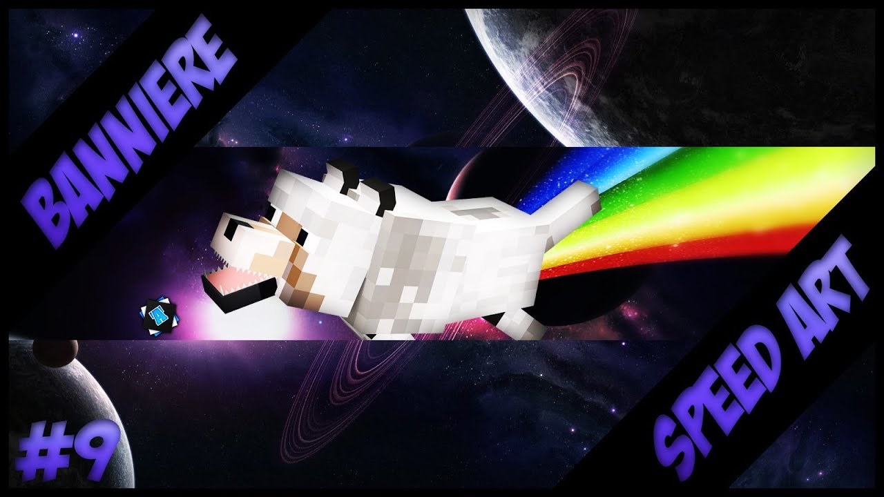 Banniere Youtube Minecraft Sans Nom / Speed Art Bannière Youtube Gratuit #9 - Nyan Dog - YouTube ...