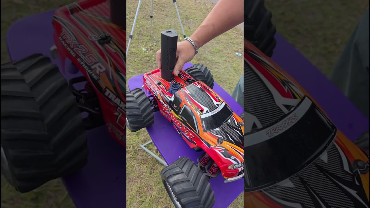 T-Maxx Day at the park part 1