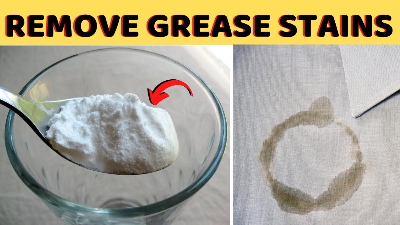 Quick Answer: How To Clean Grease Off Clothes - BikeHike