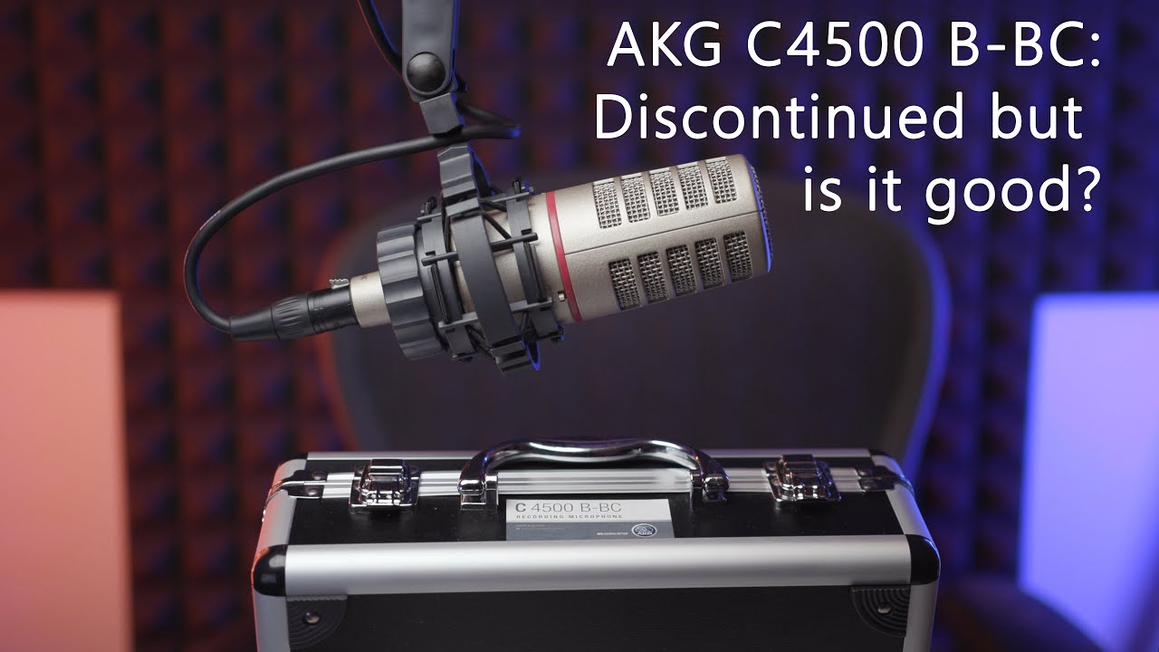 AKG C4500 B-BC Initial Review: Discontinued but is it good
