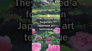 They Revived a Forgotten Japanese Art Technique for This Animation