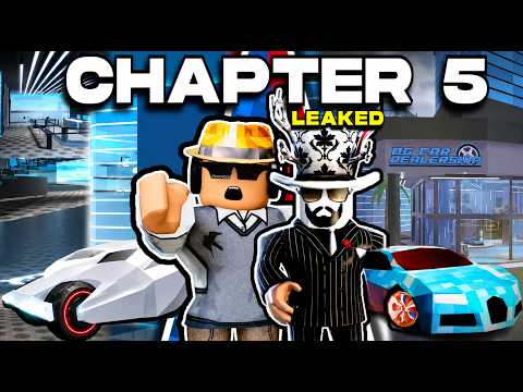 Jailbreak 10th Anniversary Chapter 5 Update (Roblox)