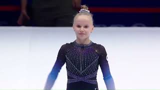 2026 European Junior Artistic Gymnastics Championships. EF. Women's VT