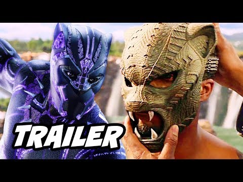 Black Panther Trailer 2 - Infinity War and Captain America Theory