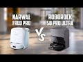 Narwal Freo Pro vs Roborock S8 Pro Ultra - Which Performs Better?