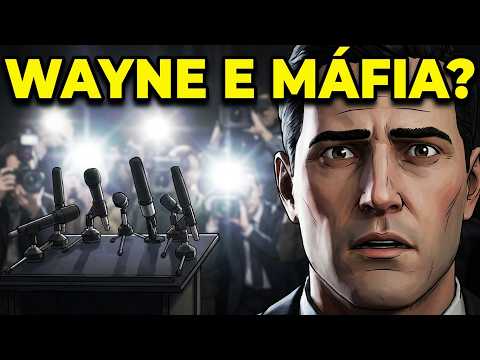ENVOLVIMENTO DOS WAYNES COM A MÁFIA