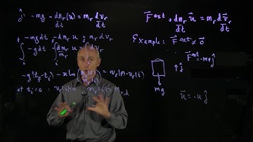 19.7 Rocket Problem 7 - Solution with External Forces