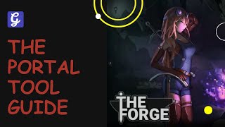 How to Unlock and Use the Portal Tool in The Forge Roblox