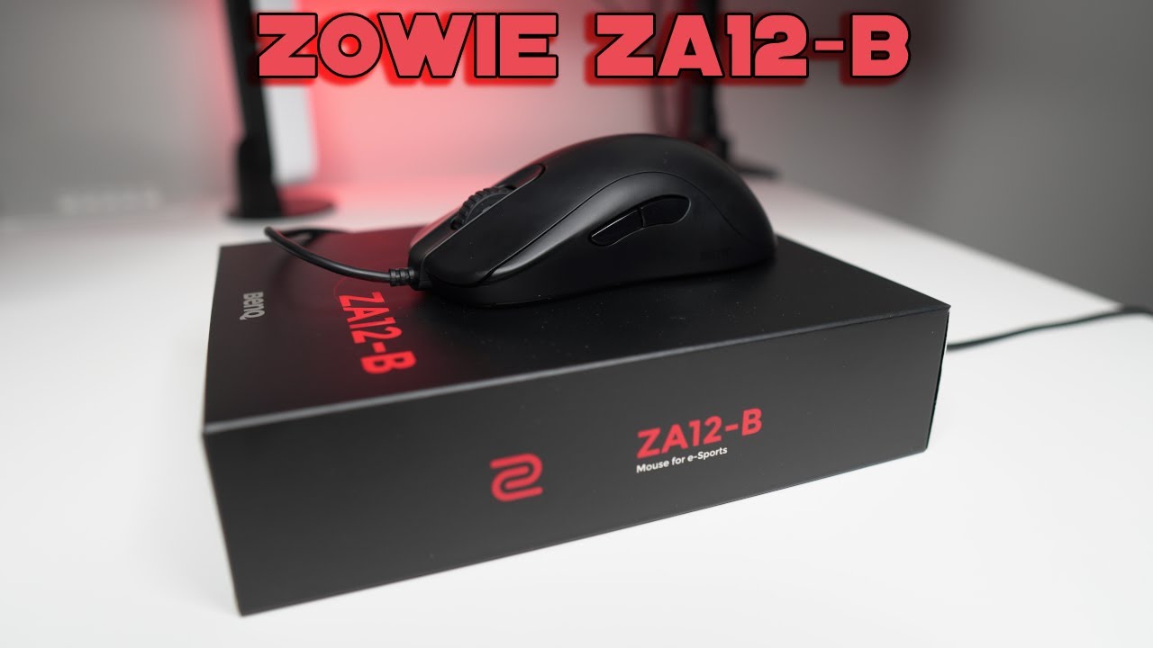 BenQ ZOWIE ZA12-B Review - Which Zowie ZA mouse is the best for YOU?