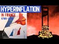 Hyperinflation in france