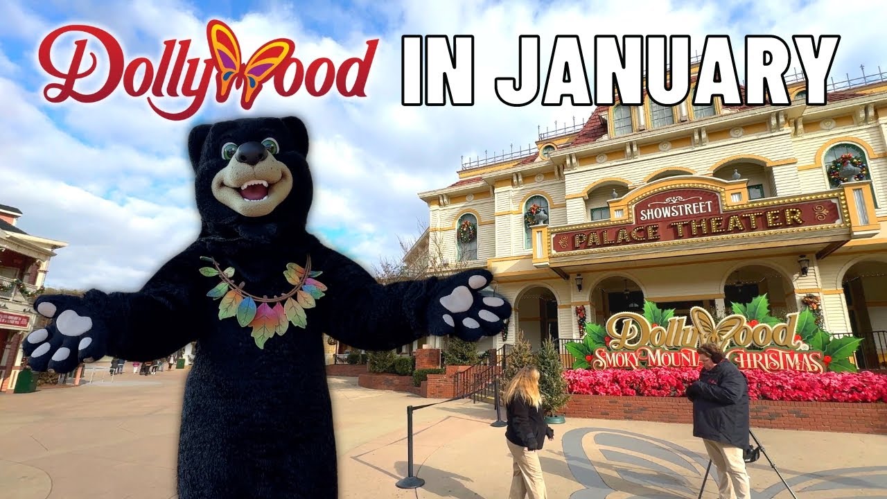 How Busy Is Dollywood After New Year's Day? YouTube