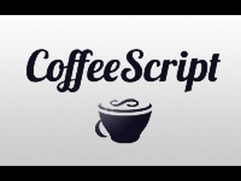 Coffeescript. Скрипт для кофейни. JAVASCRIPT кофе. Coffee Basics. COFFEESCRIPT logo.