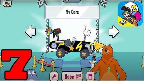 Boomerang Make and Race 2: Grizzy and the lemmings gameplay walkthrough part 7