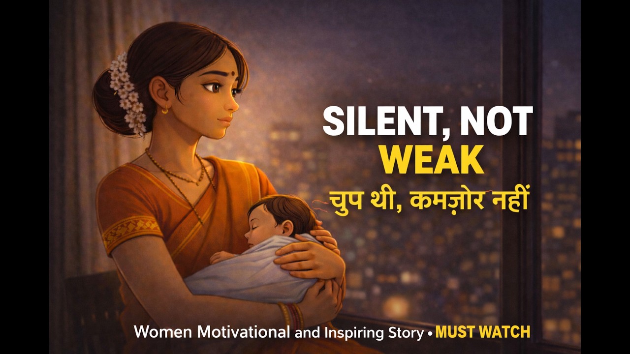 She Was Silent, Not Weak | Ek Woman Ki Strength Ki Kahani II Women Motivation Inspirational Story I