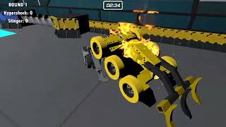 BattleBots 2015 Episode 4 - Sweet 16 #2 [Robot Rumble 2.0]