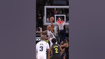 Jeremy Sochan Throws Down a Monster Dunk Over Kessler! 🚀🔥 #nba #basketball #dunk