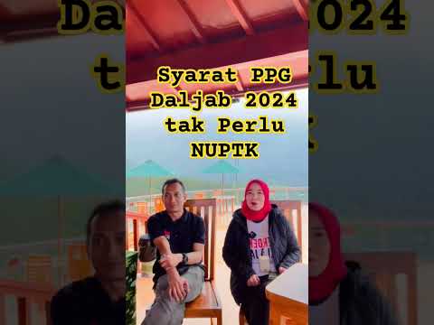 Syarat PPG Dalam