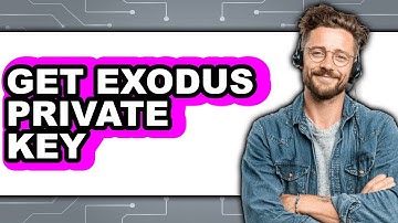 How To Get Exodus Private Key (Easy Method)