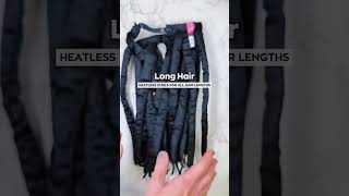 Heatless Curlers for All Hair Lengths