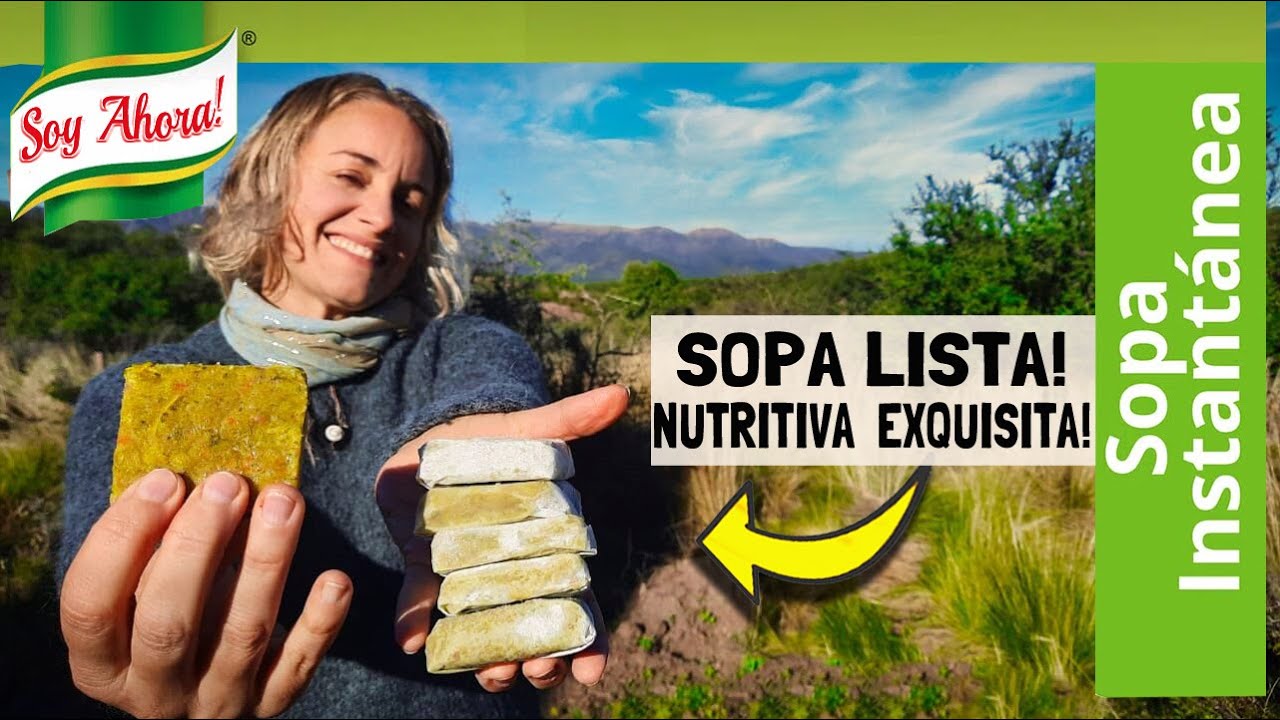 SOPA Lista en CUBITOS! Sana, Probiótica, Nutritiva | increíblemente Deliciosa!