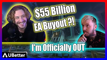 $55 BILLION EA BUYOUT?! 😳 Is This REALLY Happening?! | Zer0’s New Org Coming After This Split End? 👀