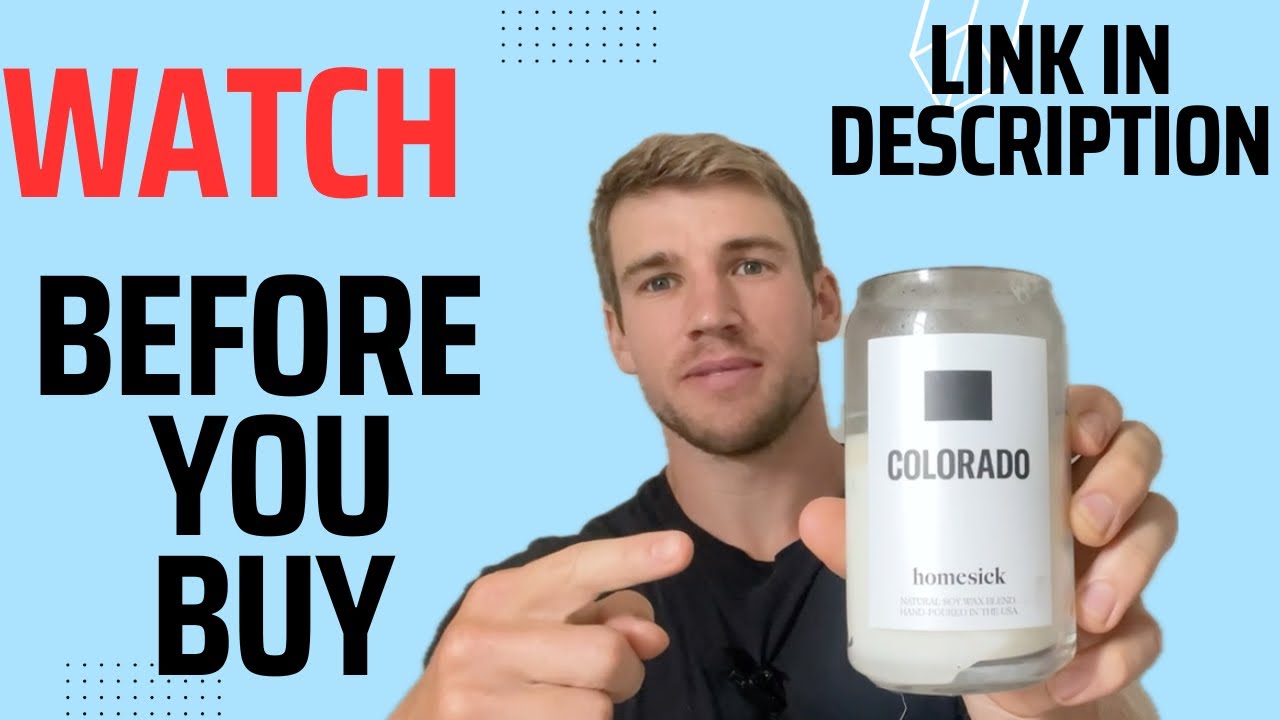 Honest Review of Homesick Colorado Scented Candle