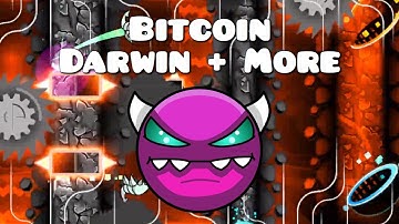 “Bitcoin” by Darwin + More - (Medium/Hard Demon) [Geometry Dash 2.1]