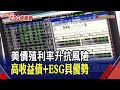 ESG高收益債3優勢吸"金" 專家:長線布局收益可期｜非凡財經新聞｜20210323