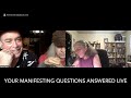 Your Manifesting Questions Answered Live - June 19, 2026