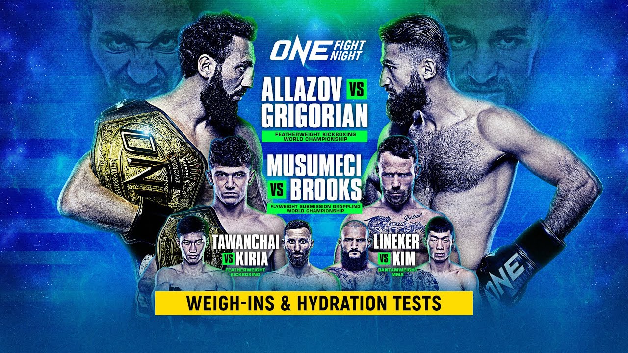 ONE Fight Night 13 Allazov vs