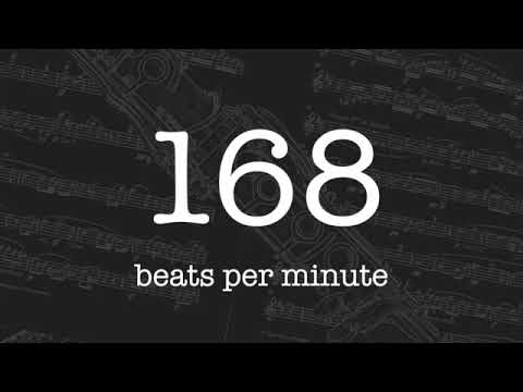 Metronome 168 BPM - YouTube