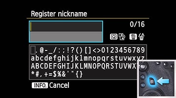 Canon EOS 6D WIFI Pt1 Setting