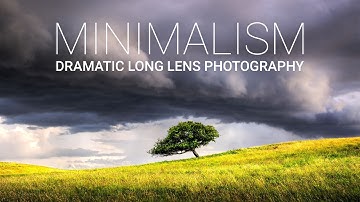 Transform Summer Landscapes: Master Dramatic Minimalist Long Lens Photography
