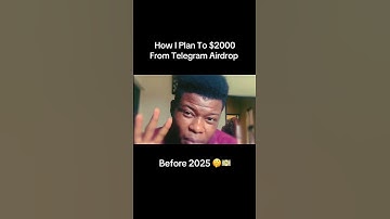 Top 5 Telegram AirDrop : $2000 before 2025 🤫💵 #airdrop #tomato #blum #major #memefi #notpixel