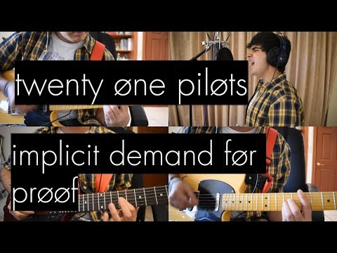 twenty one pilots - Implicit Demand For Proof (Guitar Cover)