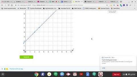 IXL - Complete a Table and Graph a Linear Function