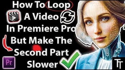 Loop Video Premiere Pro (2025 Tutorial)