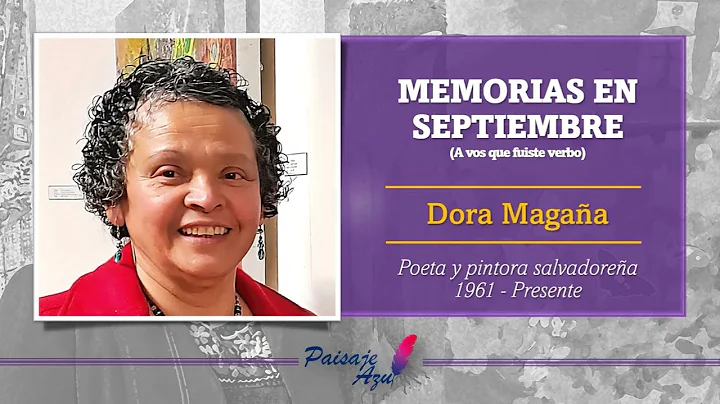 Dora Magaa - Memorias En Septiembre - Poesa - El S...