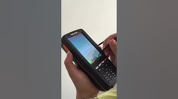 Senter ST308 Industrial PDA with barcode scanner