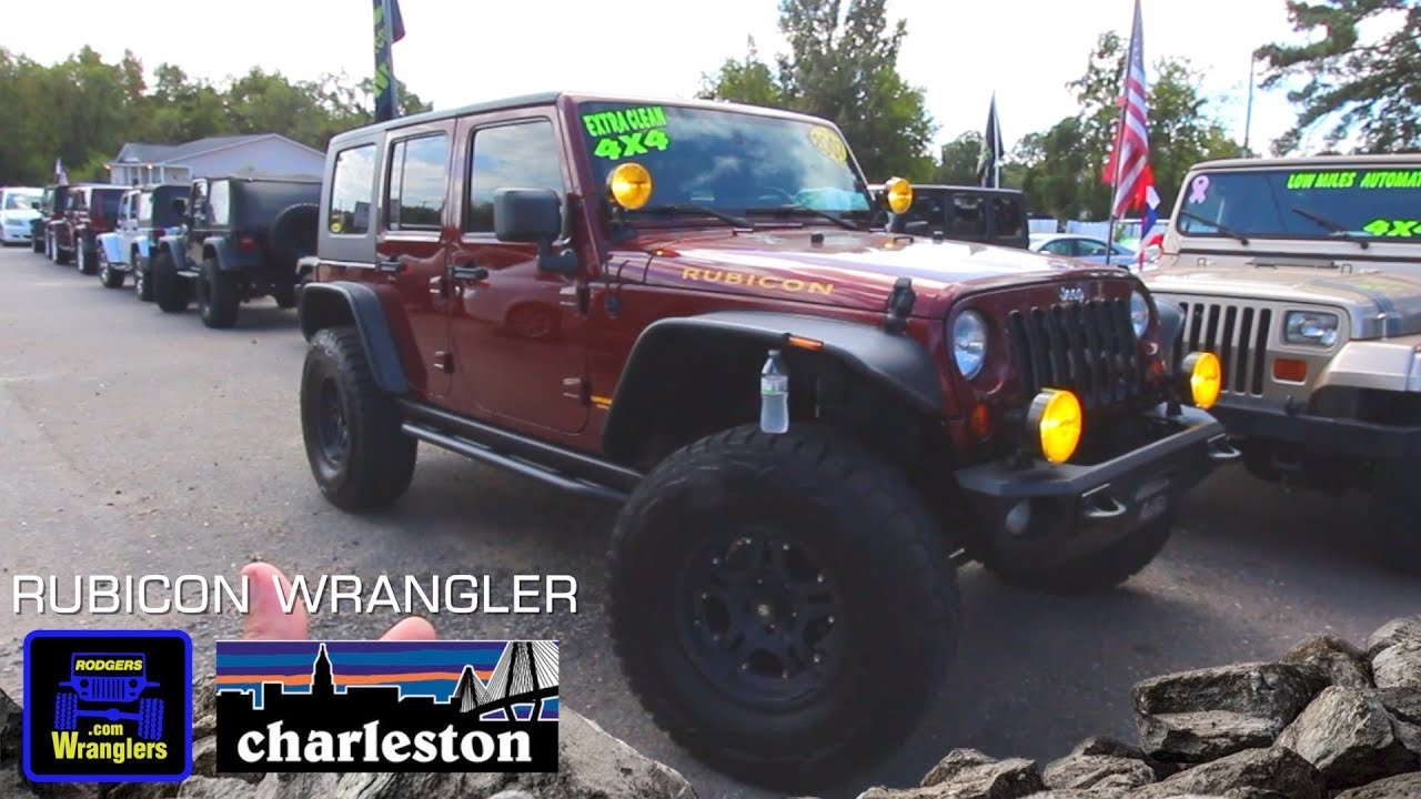 Here's a 2007 Jeep Wrangler Unlimited Rubicon w/ Off-Road 4x4 Accessories |  For Sale Review Tour - YouTube