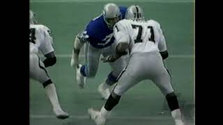 Jacob Green Career Sack 16 1981 vs Oakland