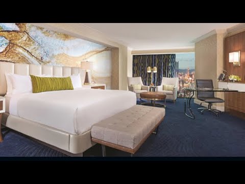 Executive King Suite Mandalay Bay Las Vegas Room Tour 