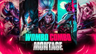 League of Super Wombo Combos (SATISFYING PLAYS) - League of Legends